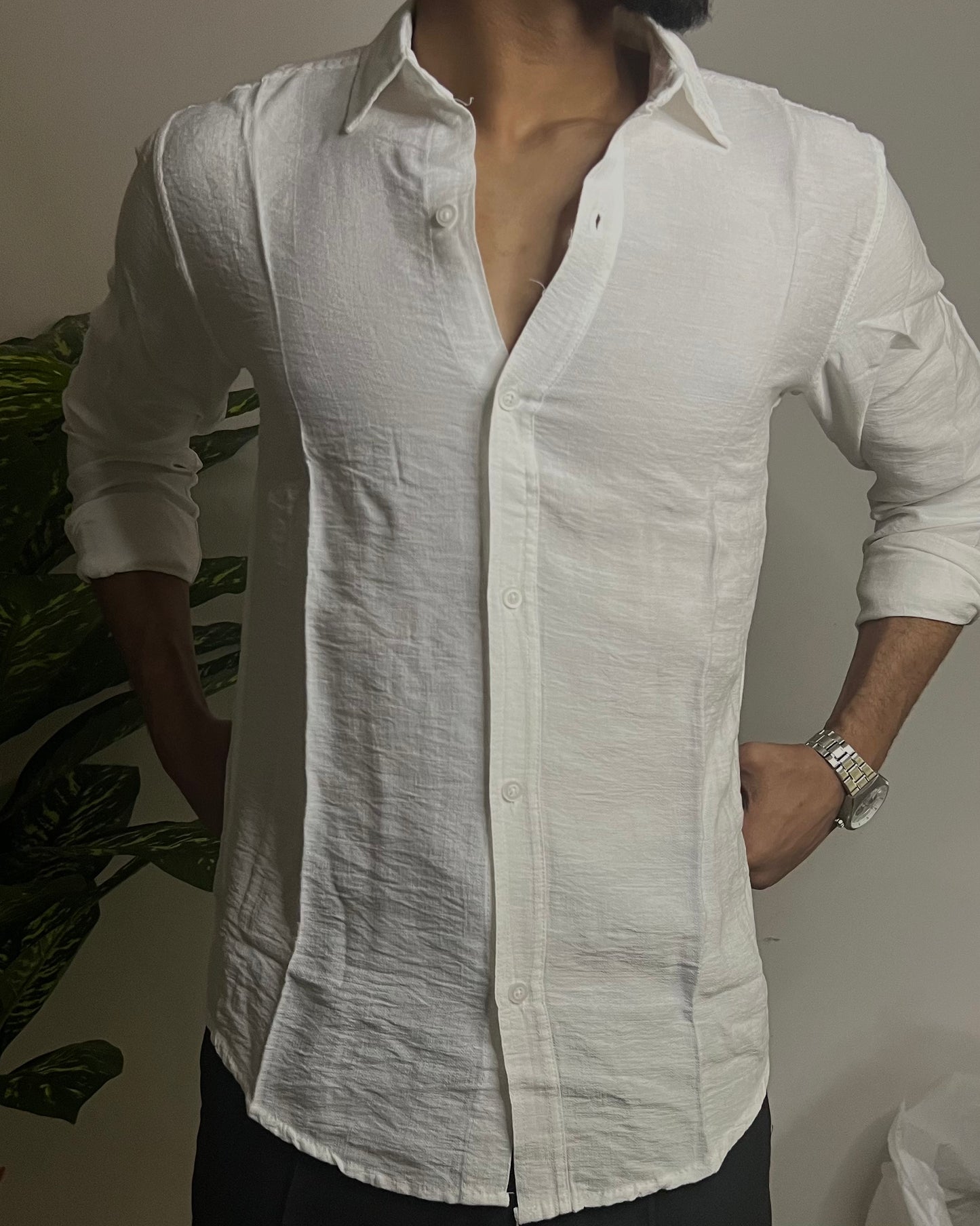 MMA Soft Linen Shirt