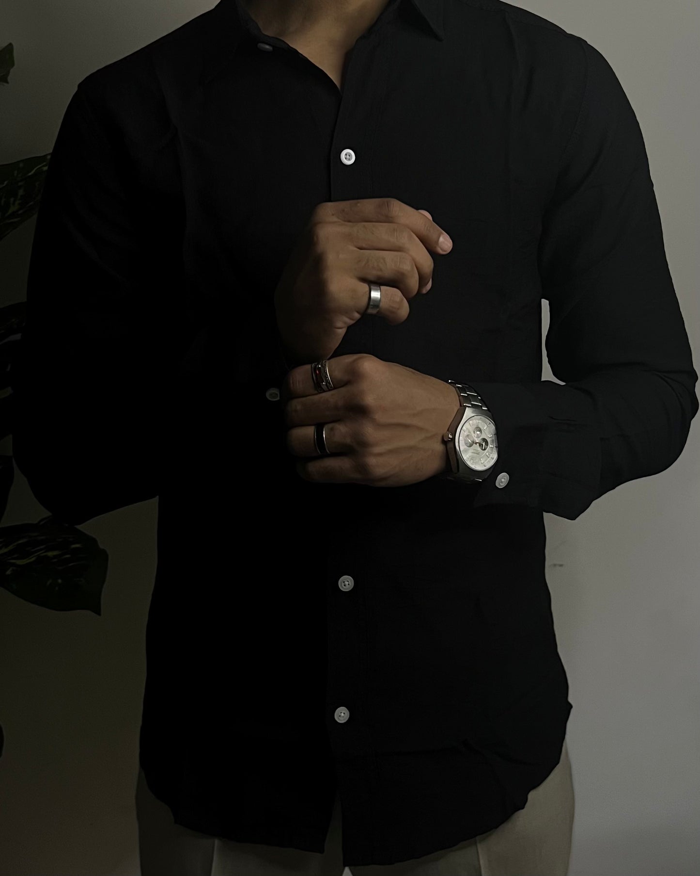 MMA Soft Linen Shirt