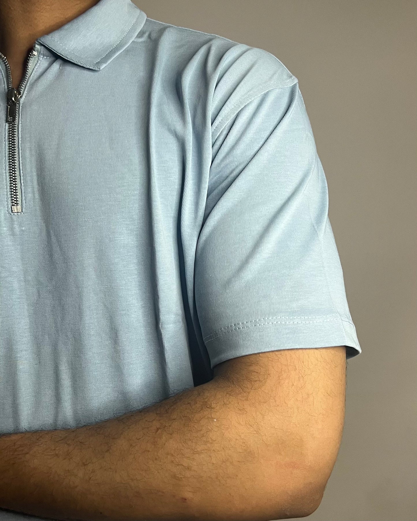 MMA Zip Polo T-Shirt