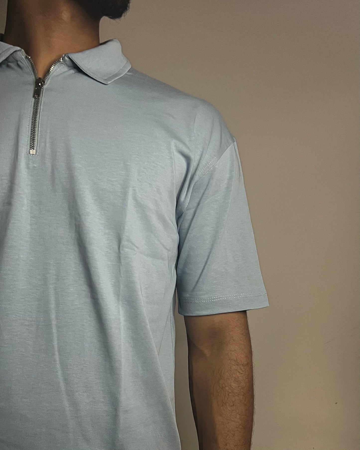 MMA Zip Polo T-Shirt