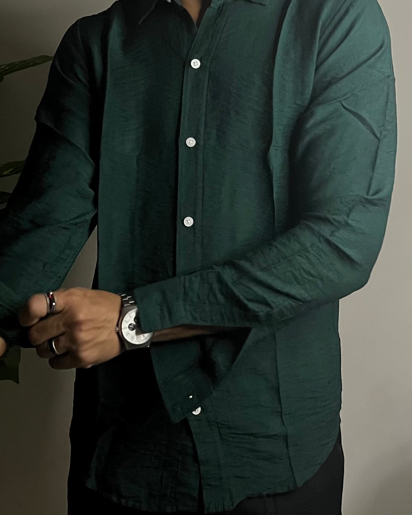 MMA Soft Linen Shirt