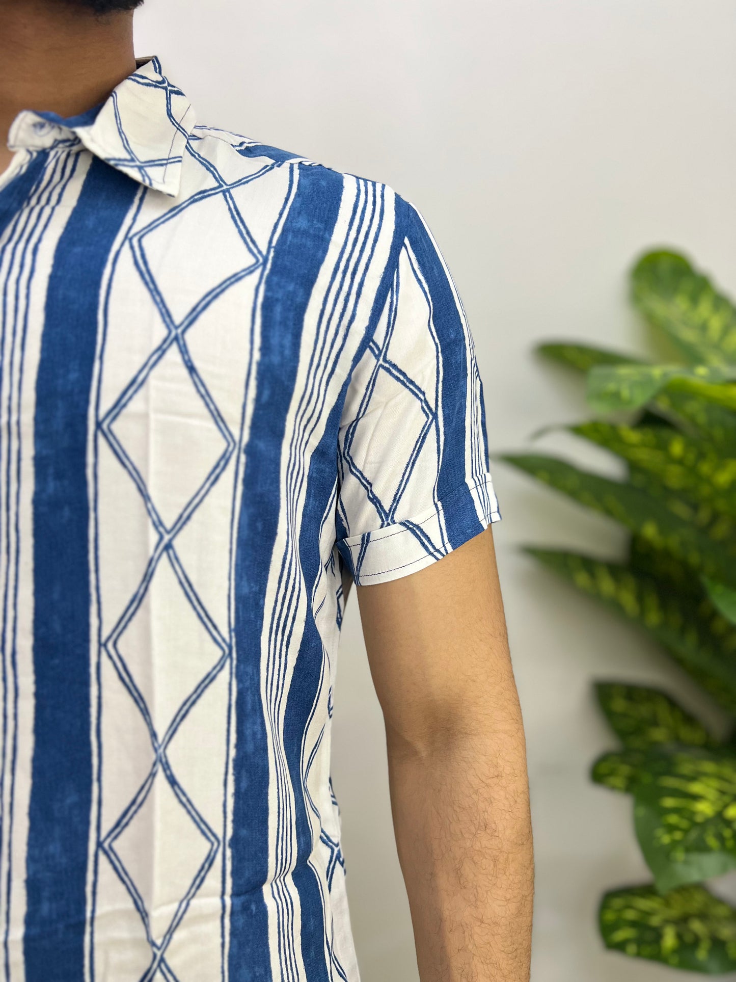 MMA Unique Pattern Soft Cotton Shirt