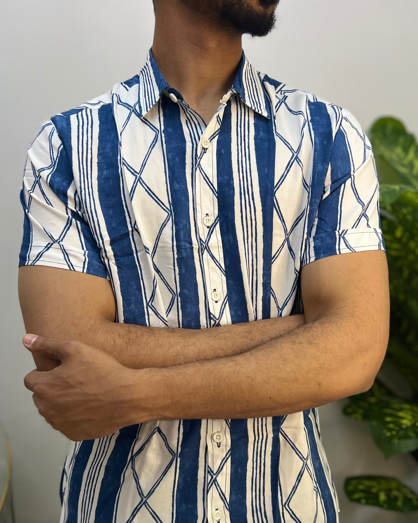 MMA Unique Pattern Soft Cotton Shirt