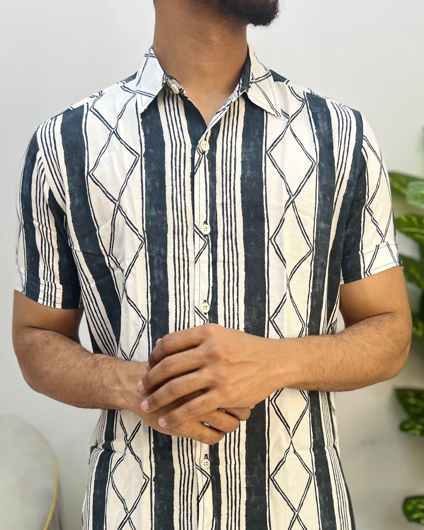 MMA Unique Pattern Soft Cotton Shirt