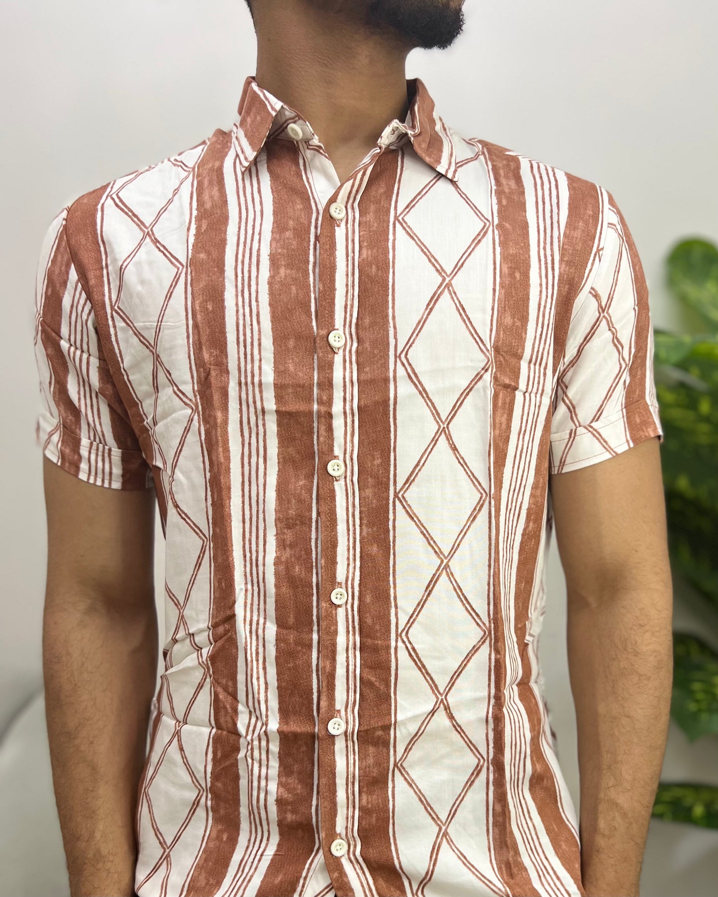 MMA Unique Pattern Soft Cotton Shirt