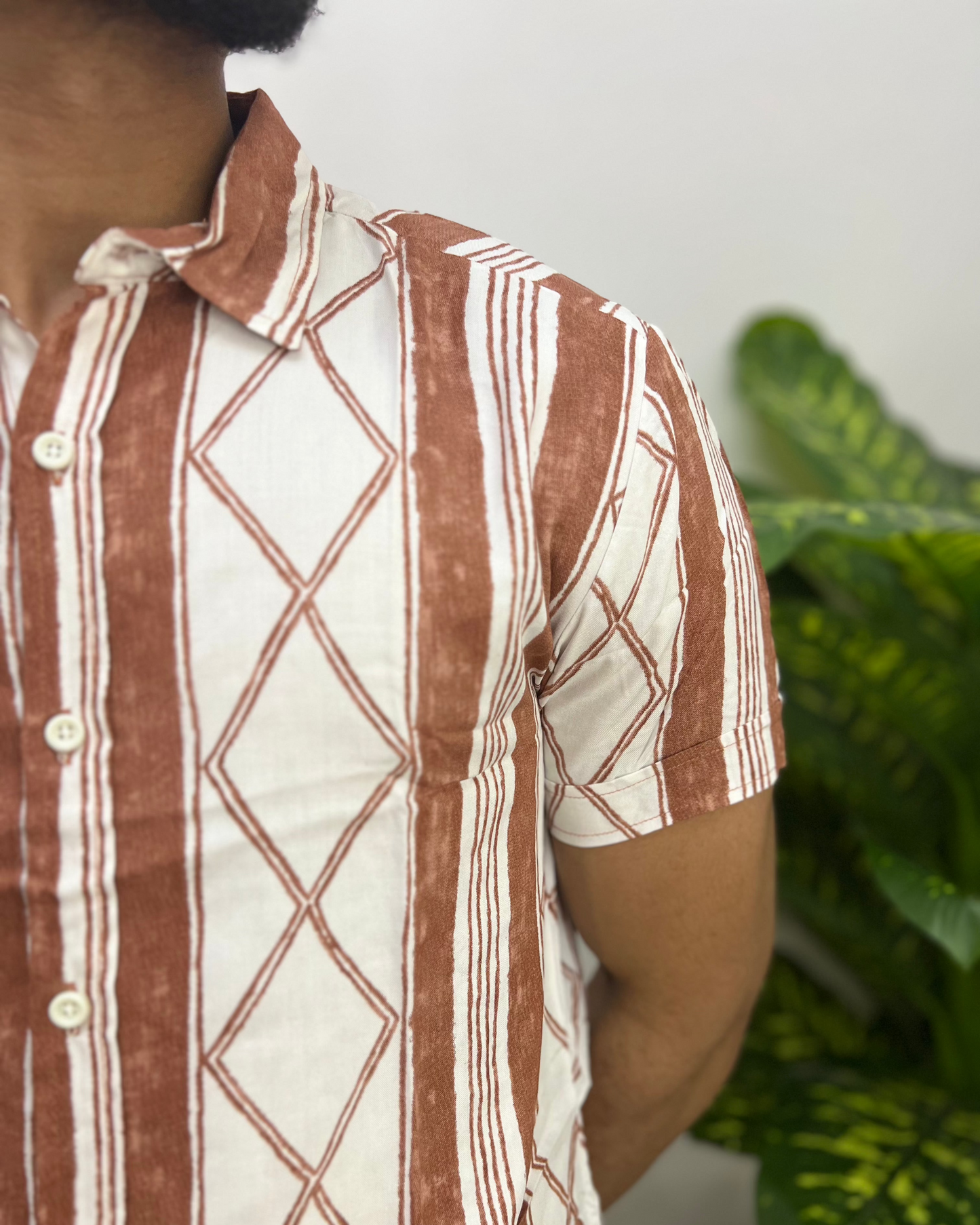 MMA Unique Pattern Soft Cotton Shirt