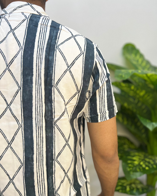 MMA Unique Pattern Soft Cotton Shirt