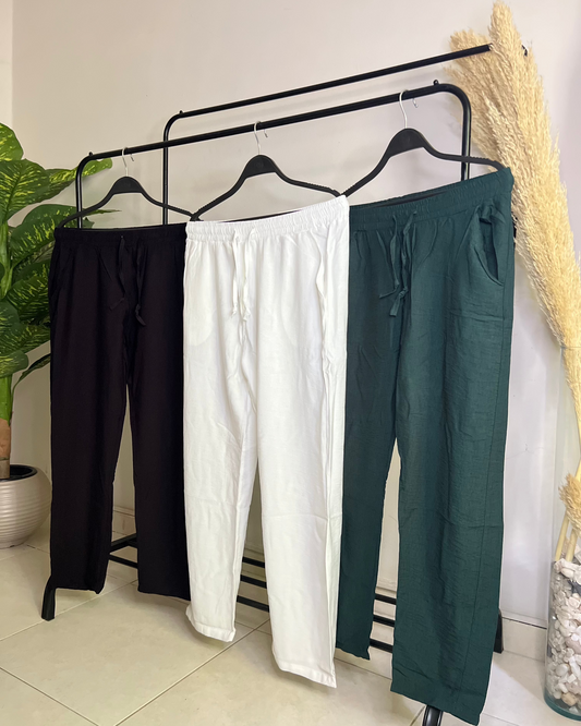 MMA Soft Linen Pants